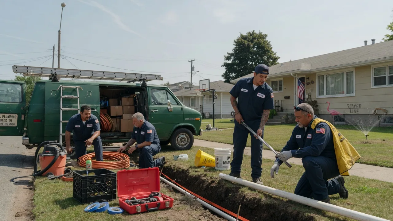 Gas Line Installation in Long Prairie, MN near me